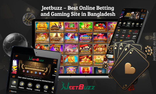 Popular betting and gambling site Jeetbuzz in Bangladesh offers a wide range of sporting events and casino games to bet on, as well as an attractive welcome bonus