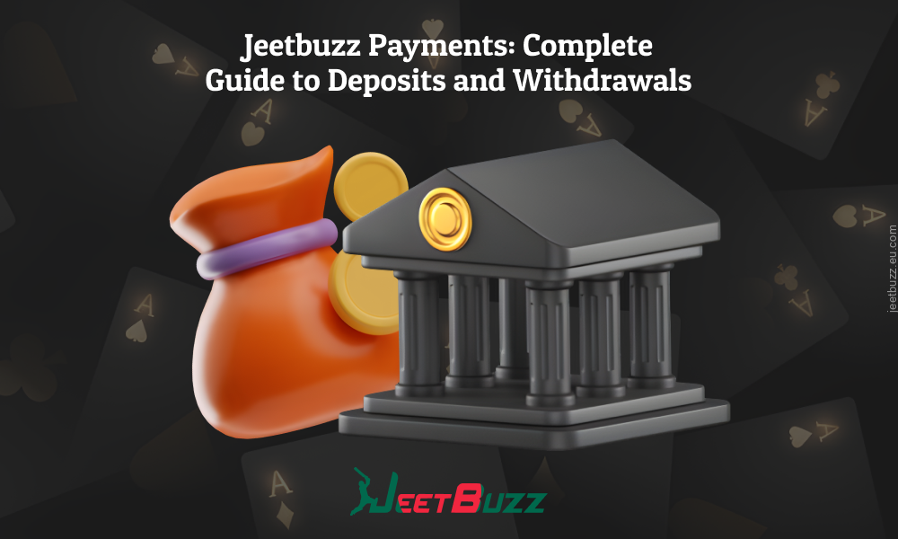 Jeetbuzz Bangladesh offers safe and easy deposit and withdrawal methods using popular local methods