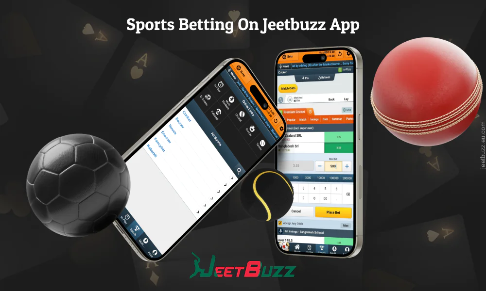 The Jeetbuzz app offers players from Bangladesh betting on a variety of sports with competitive odds, real-time betting and access to statistics